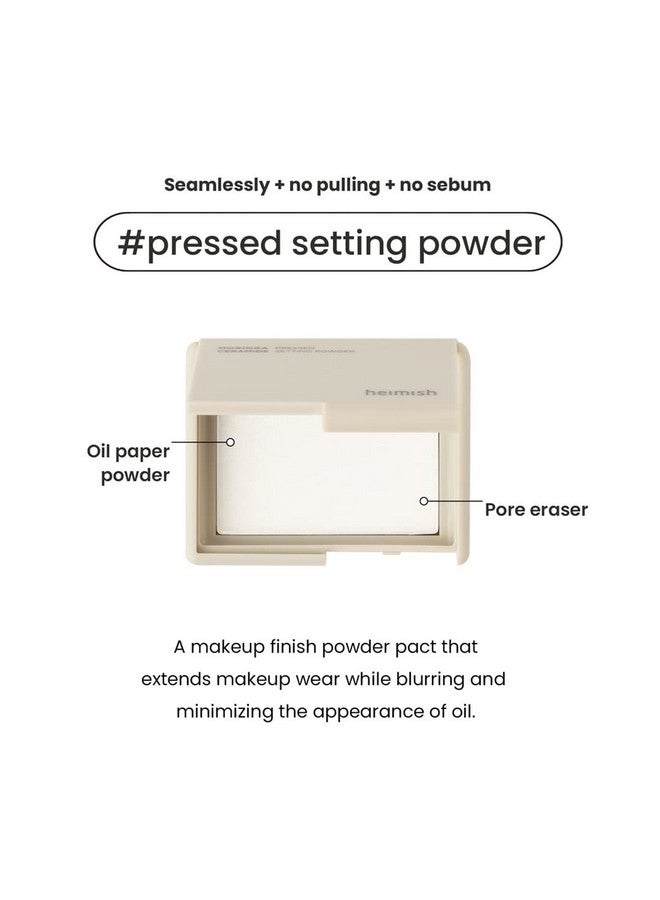 Heimish Moringa Ceramide Pressed Setting Powder 5 g - Image 4