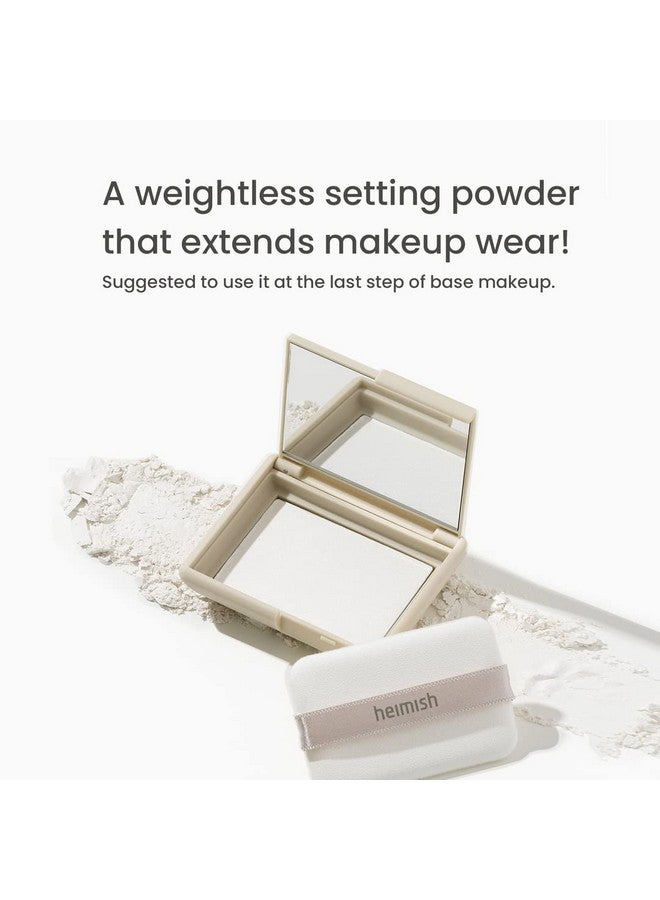 Heimish Moringa Ceramide Pressed Setting Powder 5 g - Image 3