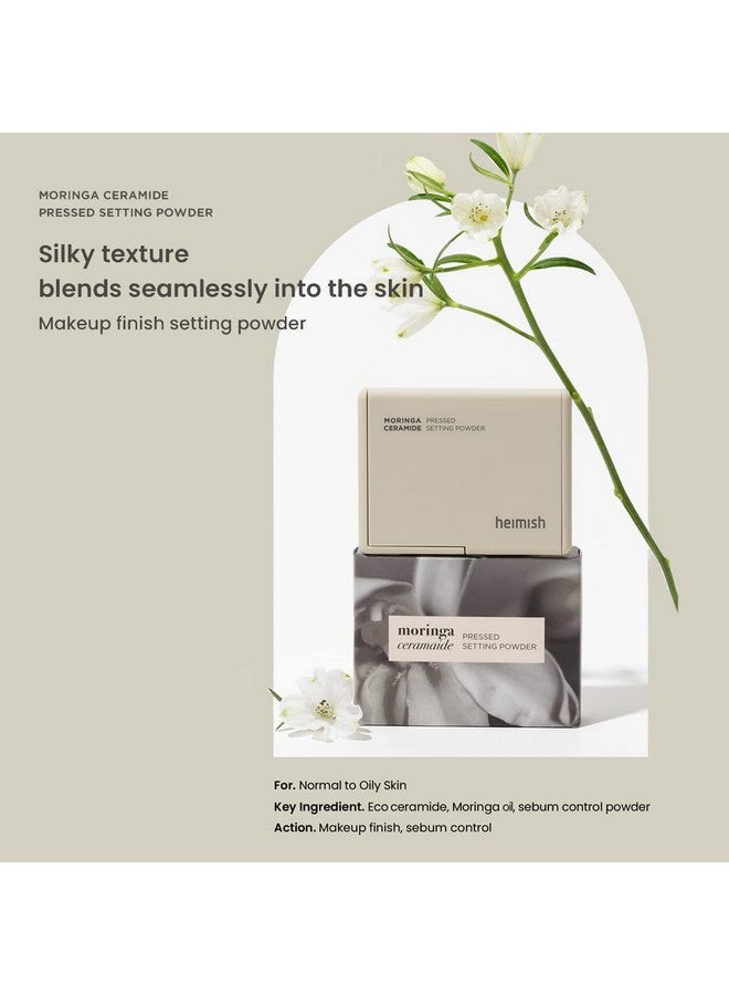 Heimish Moringa Ceramide Pressed Setting Powder 5 g - Image 2