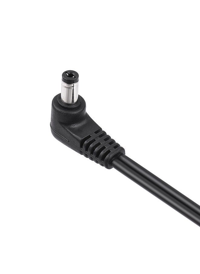 Generic - guitar effect pedal power supply adapter with 6 ways daisy chain cable power line right angle - Image 1