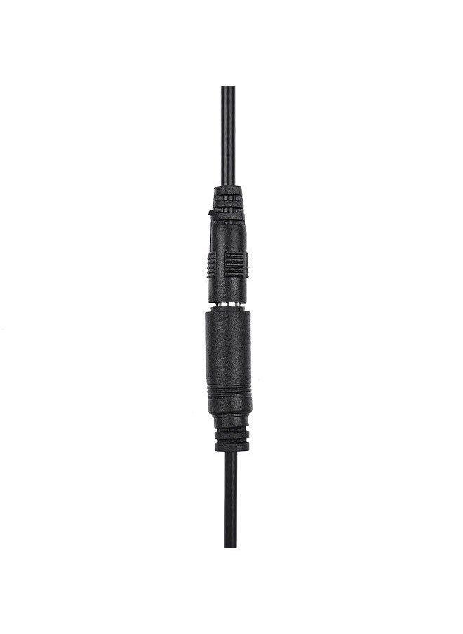 Generic - guitar effect pedal power supply adapter with 6 ways daisy chain cable power line right angle - Image 1