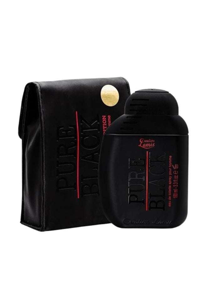 عطر بيور بلاك 100مل