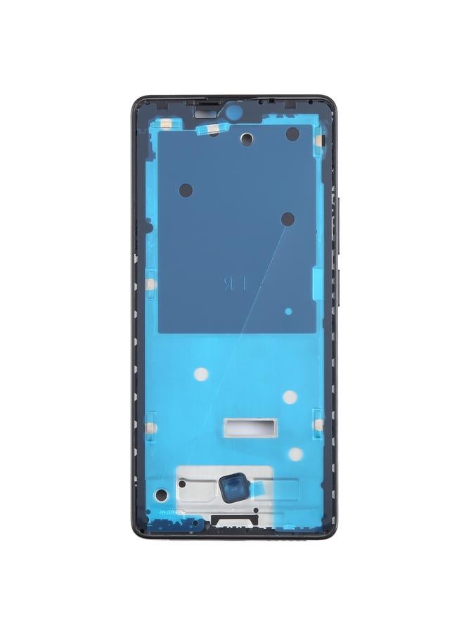 erorex For Xiaomi Redmi Note 13 Pro 4G Original Front Housing LCD Frame Bezel Plate (Black) - Image 3