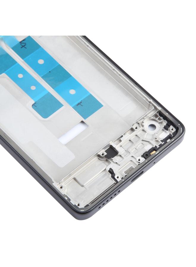 erorex For Xiaomi Redmi Note 13 Pro 4G Original Front Housing LCD Frame Bezel Plate (Black) - Image 4