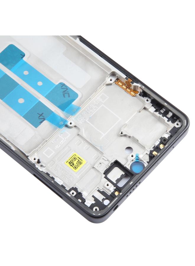 erorex For Xiaomi Redmi Note 13 Pro 4G Original Front Housing LCD Frame Bezel Plate (Black) - Image 5
