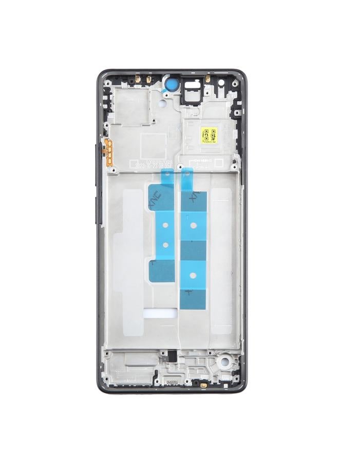 erorex For Xiaomi Redmi Note 13 Pro 4G Original Front Housing LCD Frame Bezel Plate (Black) - Image 2