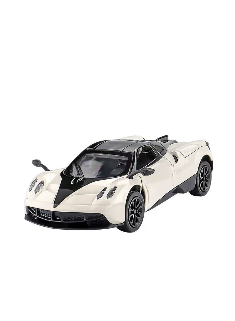 Sports car model Pagani toy car