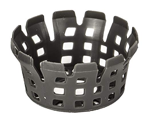 PermaFLOW PF WaterWorks Bathtub/Bath Tub Drain Shoe Insert/Strainer with Gasket - 3/8" Tap - 11.5 TPI - Free Hair Catche - Image 5
