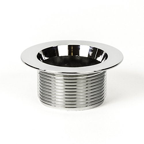 PermaFLOW PF WaterWorks Bathtub/Bath Tub Drain Shoe Insert/Strainer with Gasket - 3/8" Tap - 11.5 TPI - Free Hair Catche - Image 2