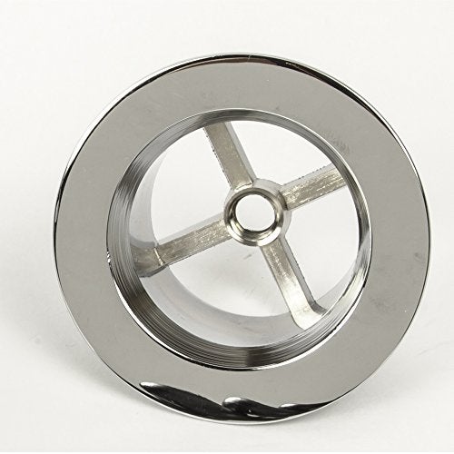 PermaFLOW PF WaterWorks Bathtub/Bath Tub Drain Shoe Insert/Strainer with Gasket - 3/8" Tap - 11.5 TPI - Free Hair Catche - Image 3