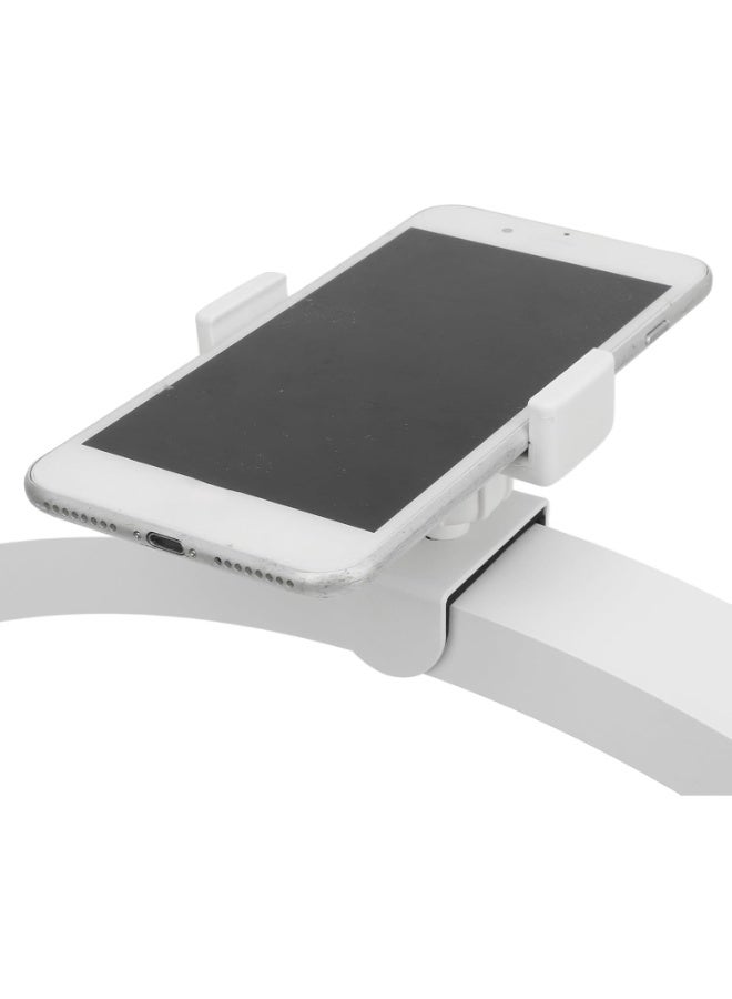 GenPro HD-M13X Half Moon LED Desk Light – 24W, 2700K–6500K Adjustable CCT, with Built-in Phone Clip - Image 2