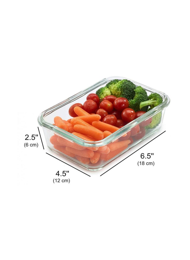 AIWANTO Microwavable Glass Lunch Box - Image 2