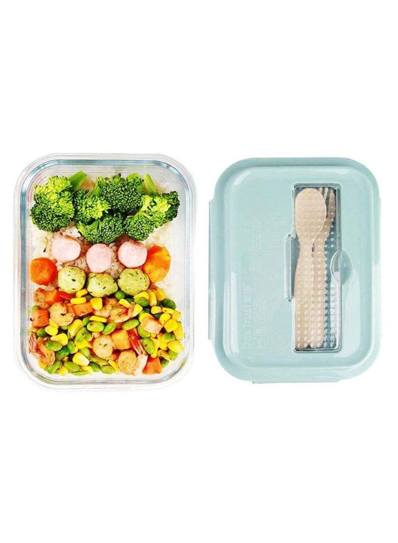 AIWANTO Microwavable Glass Lunch Box - Image 3