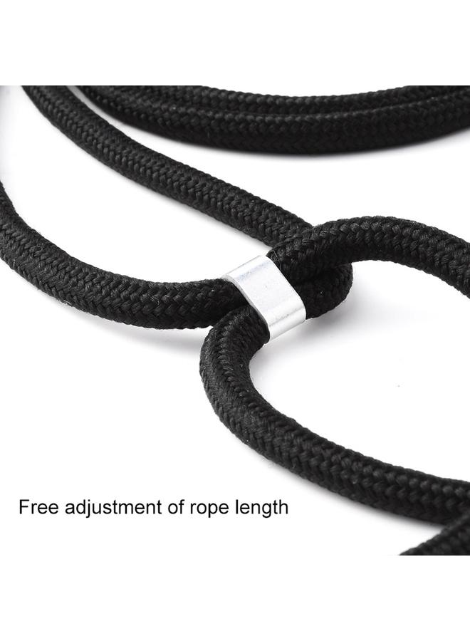 S-TOP Case For iPhone XR Four-Corner Anti-Fall Transparent TPU Mobile Phone Case With Lanyard - Image 5