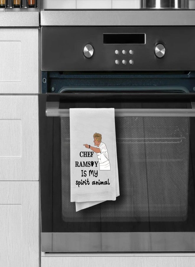 XYANFA Chef Kitchen Towel Cooking Show Gifts Chef Show Fans Gift Chef is My Spirit Animal - Image 3