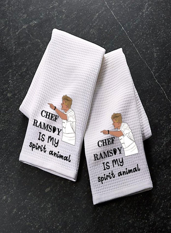 XYANFA Chef Kitchen Towel Cooking Show Gifts Chef Show Fans Gift Chef is My Spirit Animal - Image 4