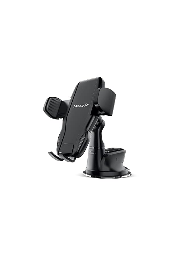 Moxedo Magnetic Car Mount Phone Holder for Car Dashboard/ Windshield Suction Base Adjustable 360 Degree Rotation Compatible for iPhone 13/12/12 Pro/12 Pro Max/11Pro, Samsung Galaxy S20/S10+ - Image 2