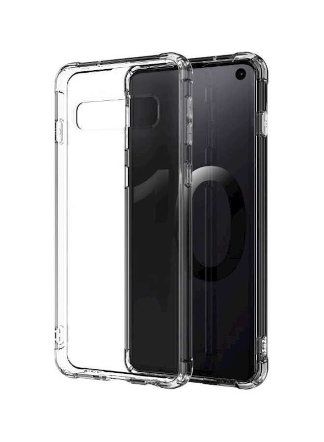 شيزي حافظة سناب واقية لهاتف سامسونج جالاكسي S10 شفافة - Image 1