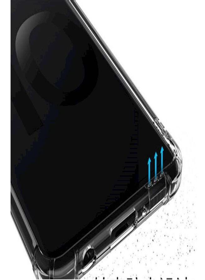 شيزي حافظة سناب واقية لهاتف سامسونج جالاكسي S10 شفافة - Image 4