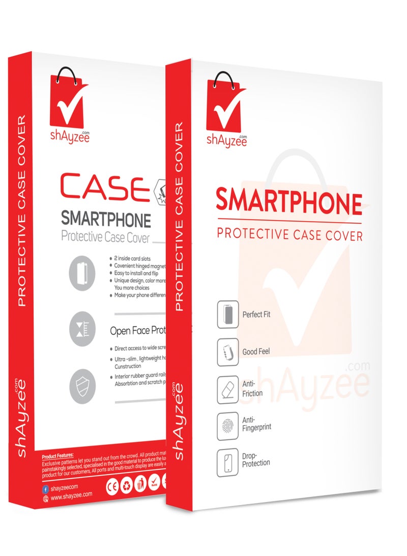 شيزي حافظة سناب واقية لهاتف سامسونج جالاكسي S10 شفافة - Image 5