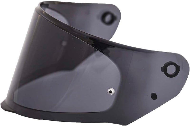 LS2 Dark Smoke Face Shield for Motorcycle Helmets