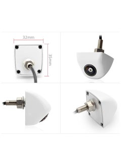 WINCA Vehicle Backup Cameras 170 Degree AHD 1920x1080P White Vehicle Rear View Camera Metal Body Car Reverse Fisheye Lens Camera  - Image 3