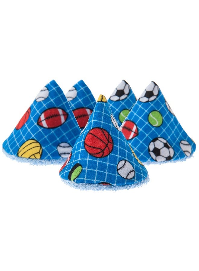 Beba Bean Pee-Pee Teepee Sports Ball Blue - Cello Bag - Image 1