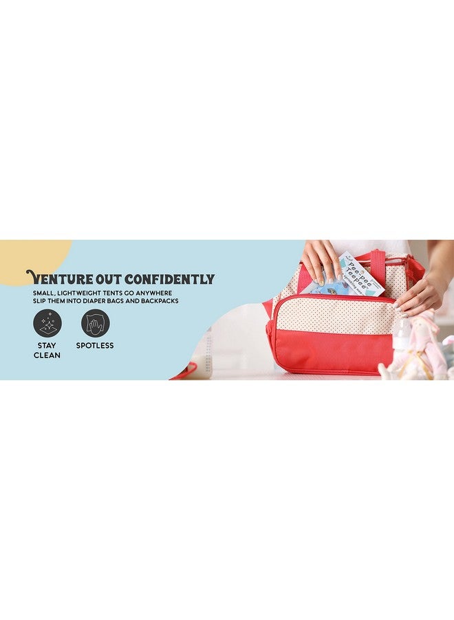 Beba Bean Pee-Pee Teepee Sports Ball Blue - Cello Bag - Image 5