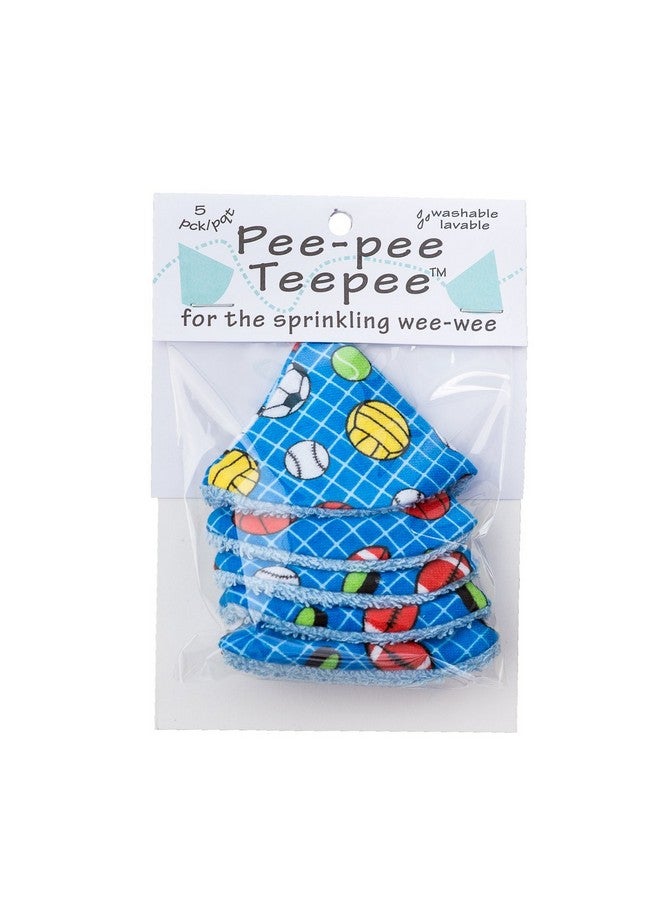 Beba Bean Pee-Pee Teepee Sports Ball Blue - Cello Bag - Image 2