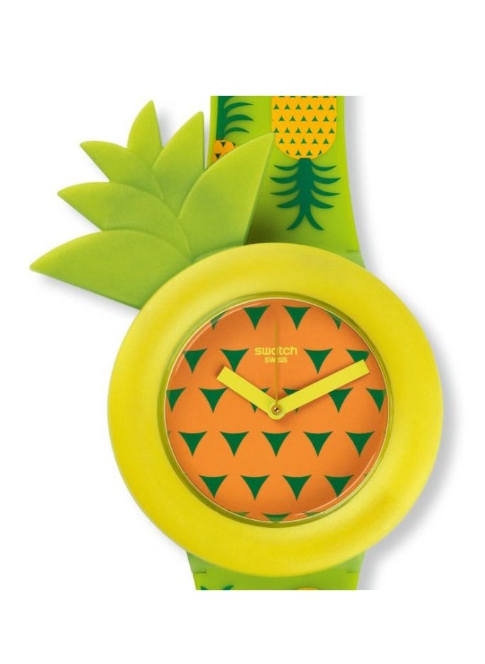 Swatch - Unisex Exotic Taste Quartz Movement Water Resistant Wrist Watch - 34 Mm - Image 1