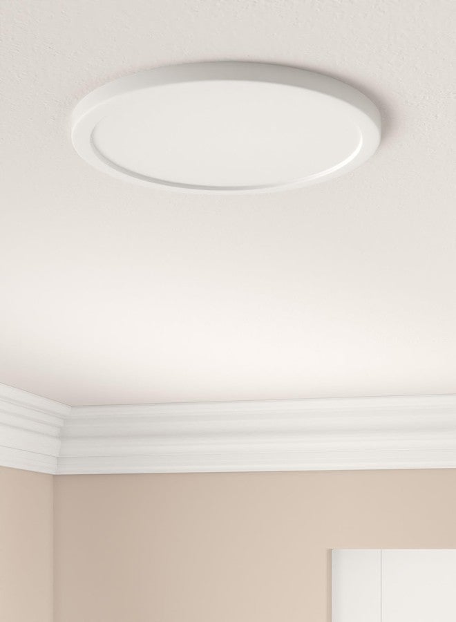 DMT 18Watts LED Round Panel Light (Warm White,Metal) - Image 2