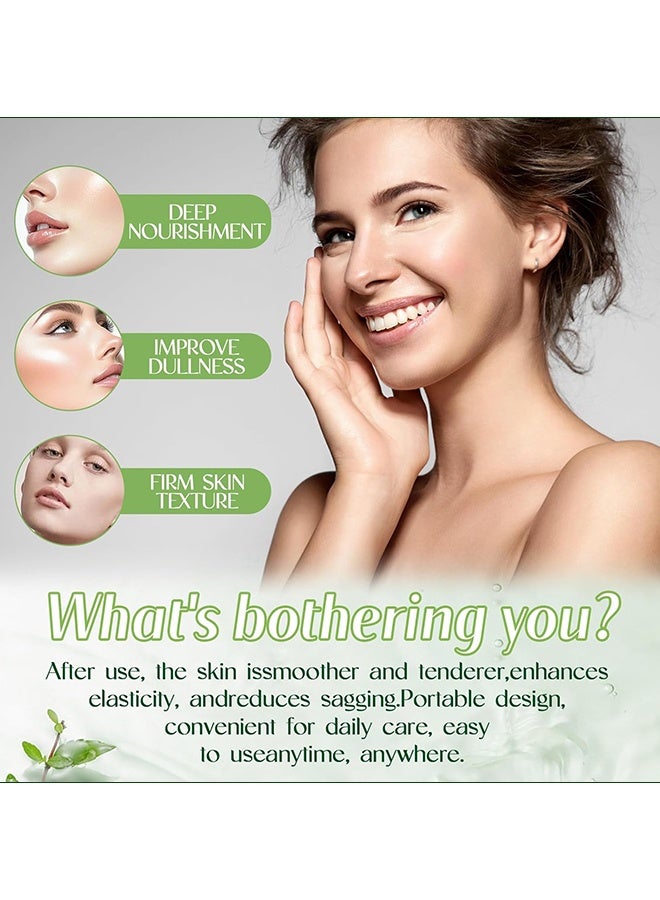 جيو 100 Count - ضمادات تونر مضادة للشيخوخة - علاج البقع الداكنة والتجاعيد باستخدام موسين الحلزون والسينتيلا والنياسيناميد والببتيدات والعناية بالبشرة المرطبة لندبات حب الشباب وفرط التصبغ - Image 5