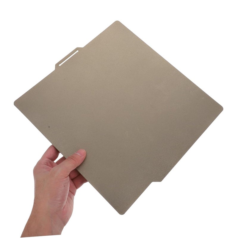 Double Sided Pei Build Plate Textured Magnetic Print Bed Steel Plate for Printers Enhanced Adhesion for Prints High Precision Printing Accessories - Image 3