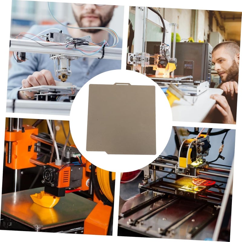 Double Sided Pei Build Plate Textured Magnetic Print Bed Steel Plate for Printers Enhanced Adhesion for Prints High Precision Printing Accessories - Image 5