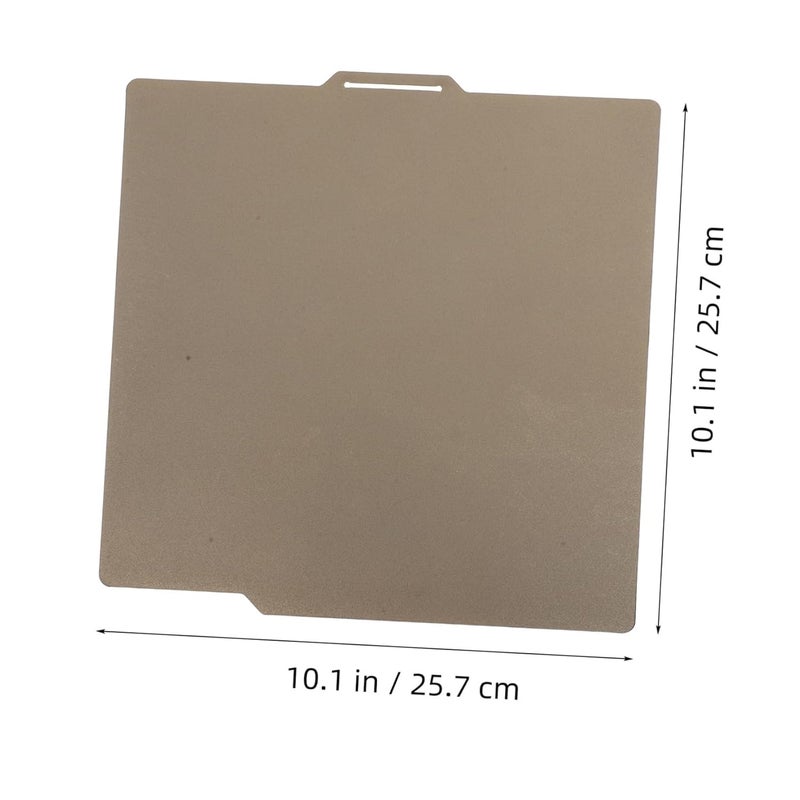 Double Sided Pei Build Plate Textured Magnetic Print Bed Steel Plate for Printers Enhanced Adhesion for Prints High Precision Printing Accessories - Image 2