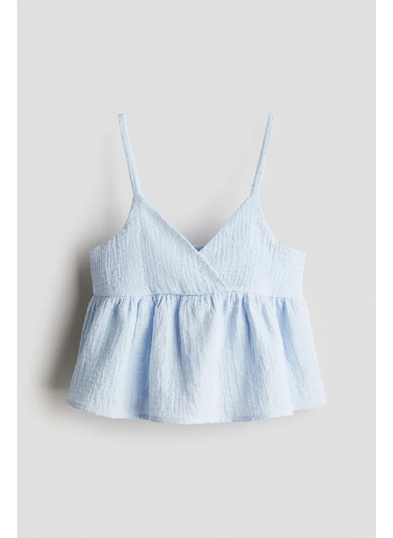 H&M V-neck strappy top