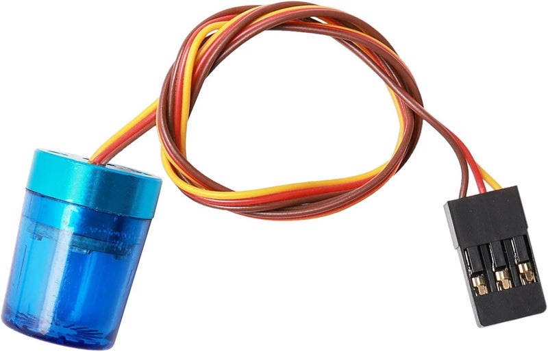 NewZoll RC Car Light Kit RC Car Police Flashing Light Warning Lamp Compatible with 110 TRX4 SCX10 Crawler Truck Firefighting Ambulance Car RC Airplane Blue - Image 5