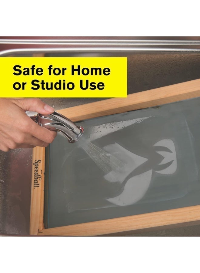 سبيد بول حبر طباعة الشاشة القماشية سبيدبول لون ازرق 236.2 مل - Image 3