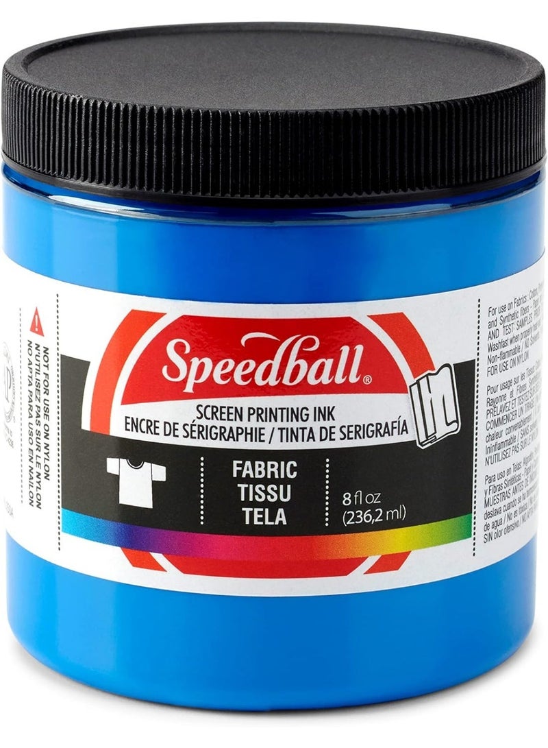 سبيد بول حبر طباعة الشاشة القماشية سبيدبول لون ازرق 236.2 مل - Image 1