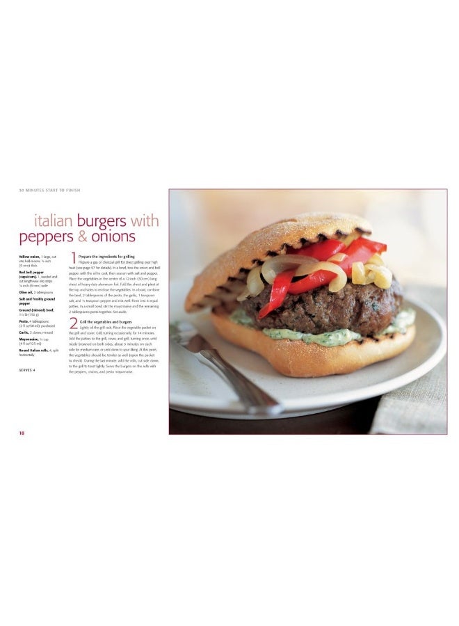 Meals In Minutes Everyday Grilling Quick Easy And Delicious  - Image 4