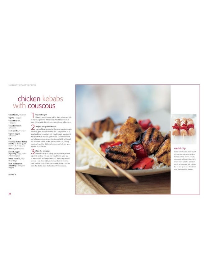 Meals In Minutes Everyday Grilling Quick Easy And Delicious  - Image 3
