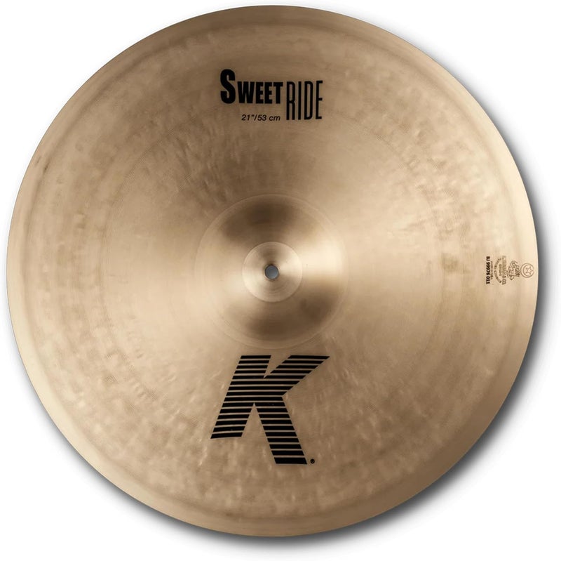 Zildjian K Zildjian Series 21" Sweet Ride Cymbal - Image 1