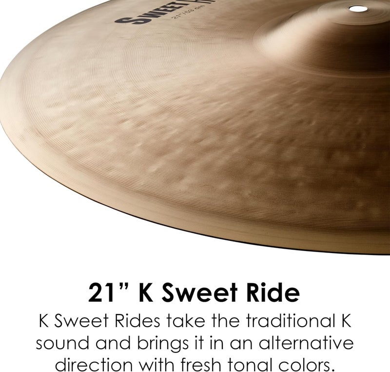 Zildjian K Zildjian Series 21" Sweet Ride Cymbal - Image 3