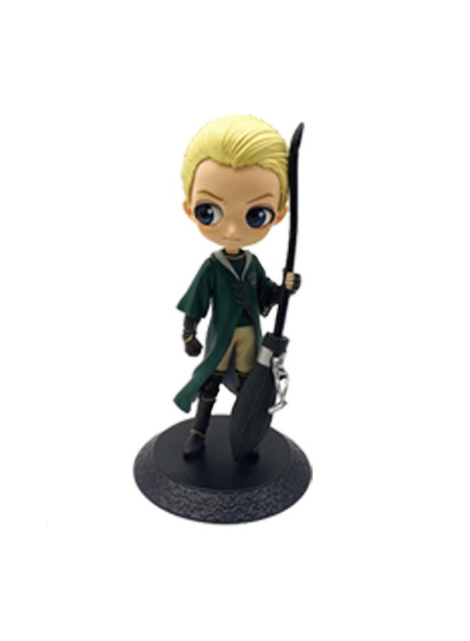 زخارف Qposket ذات العيون الكبيرة هاري بوتر نسخة Q مصنوعة يدويًا هاري هيرميون سناب البروفيسور مالفوي رون - اللون: الجيل الأول هيرميون (50 قطعة) - Image 5