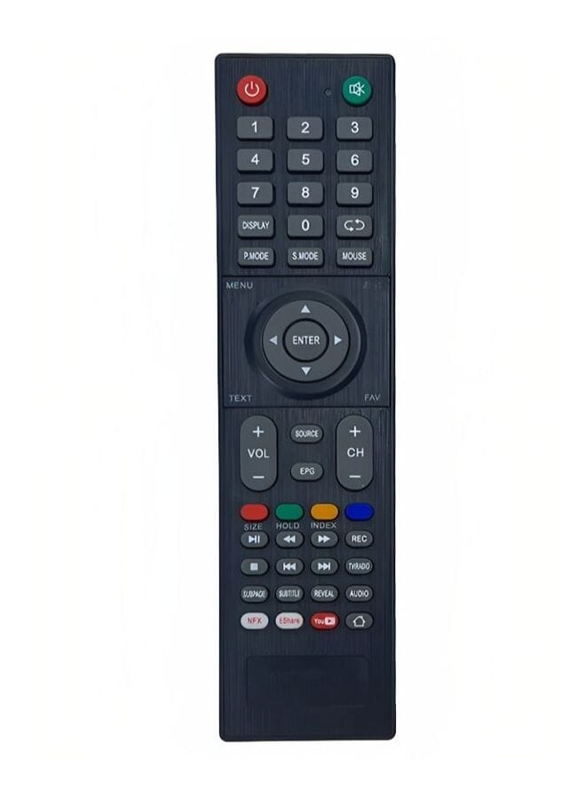 Replacement Universal Remote Control Use For Tamco Led Lcd Smart Tv Black