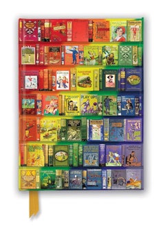 Bodleian Library: Rainbow Shelves (Foiled Journal) 