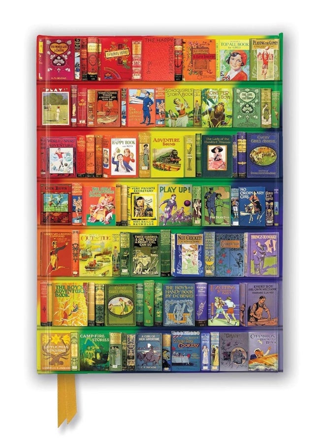 Bodleian Library: Rainbow Shelves (Foiled Journal) 