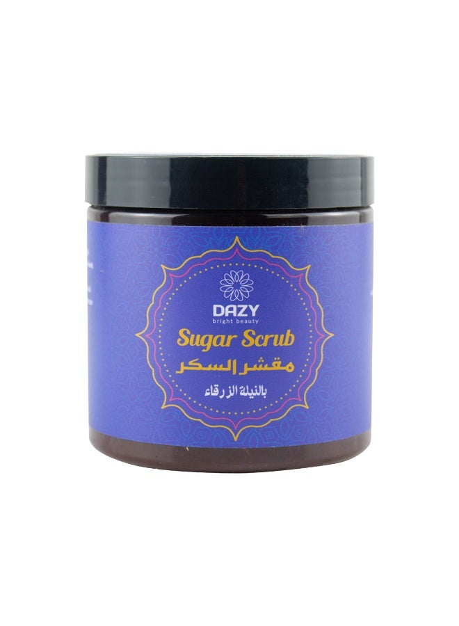 Dazy Golden Touch Blue Indigo Sugar Body Scrub 500g - Image 1