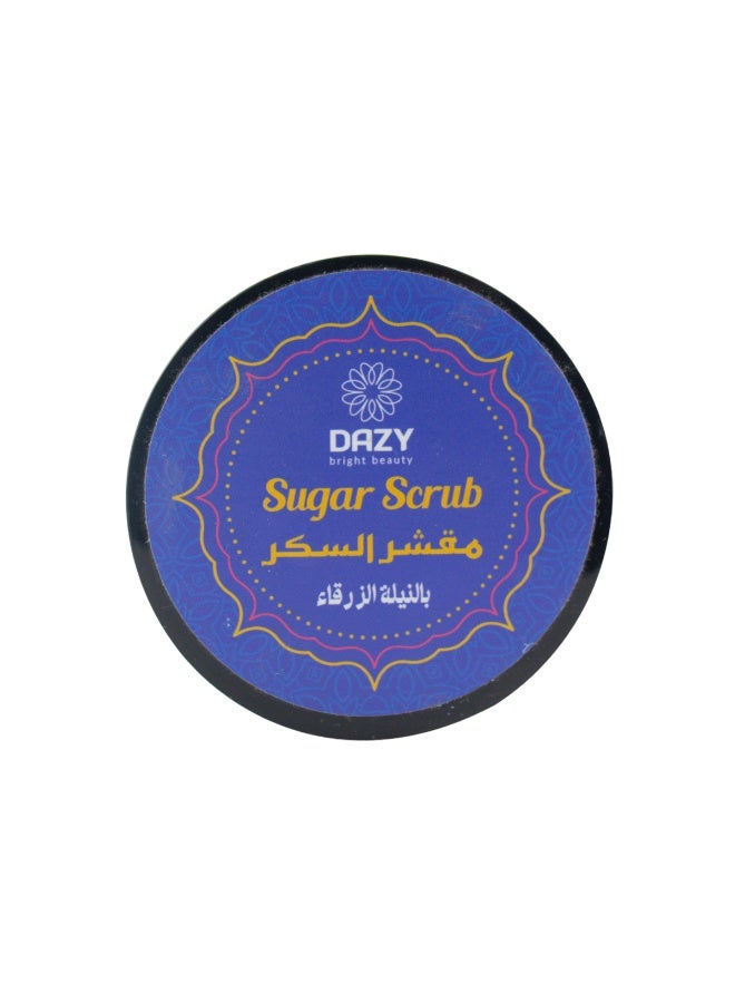 Dazy Golden Touch Blue Indigo Sugar Body Scrub 500g - Image 2