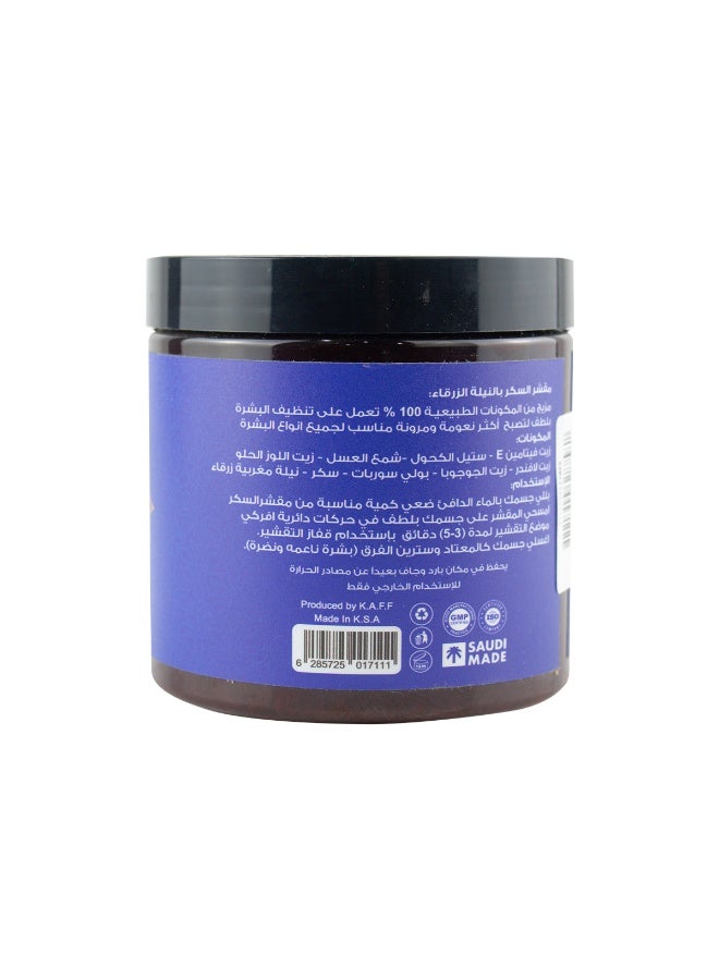 Dazy Golden Touch Blue Indigo Sugar Body Scrub 500g - Image 3